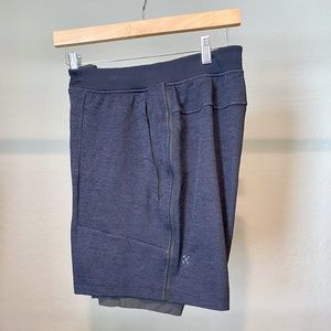 Lululemon T.H.E Short 7" Lined SE Cadet Blue Men L
